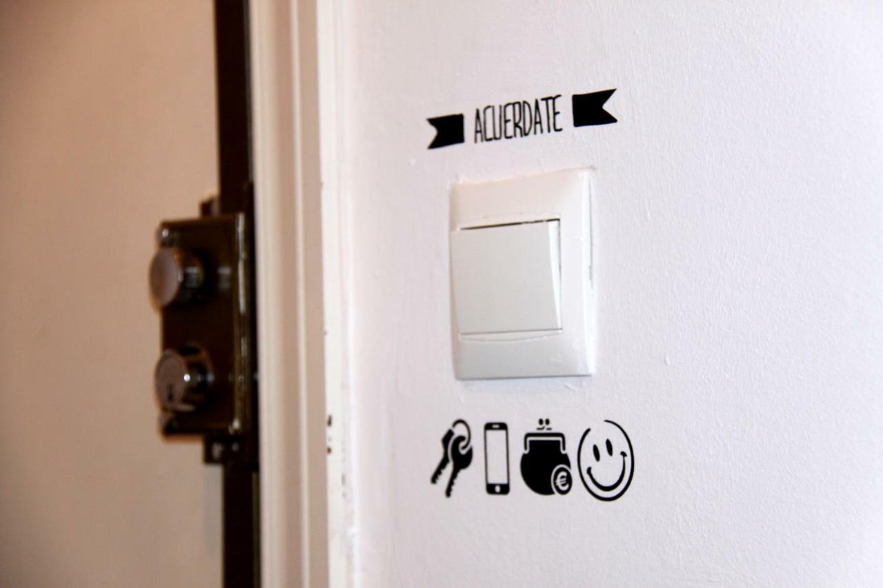 Alhondiga Center Lejlighed Sevilla Eksteriør billede
