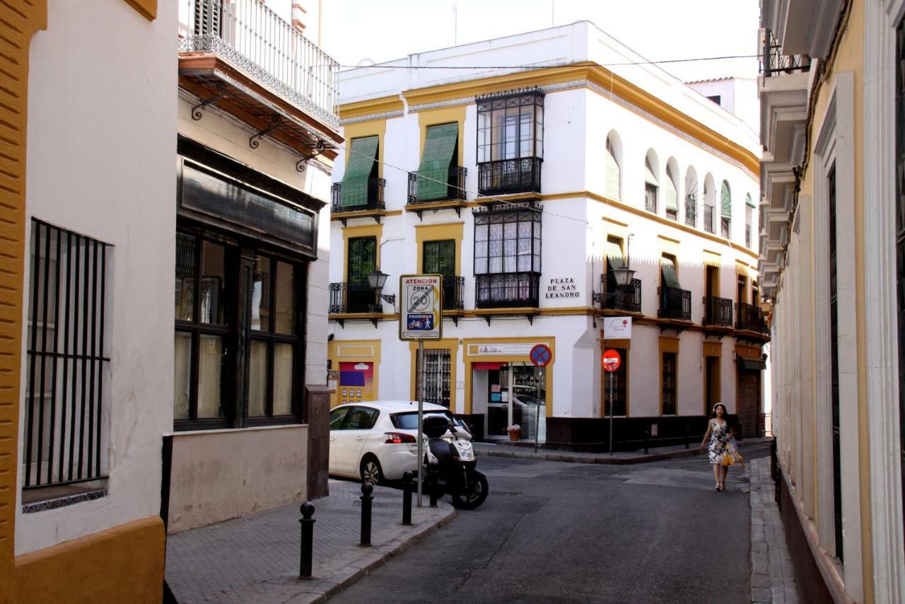 Alhondiga Center Lejlighed Sevilla Eksteriør billede