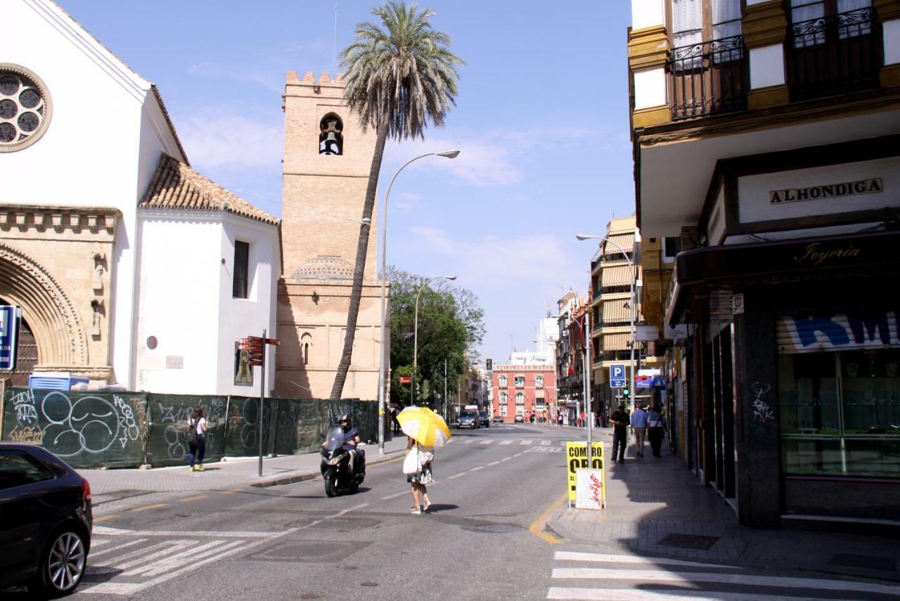 Alhondiga Center Lejlighed Sevilla Eksteriør billede